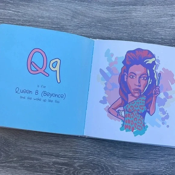 A B to Jay-Z Children's Alphabet Book - Picture 4 of 8